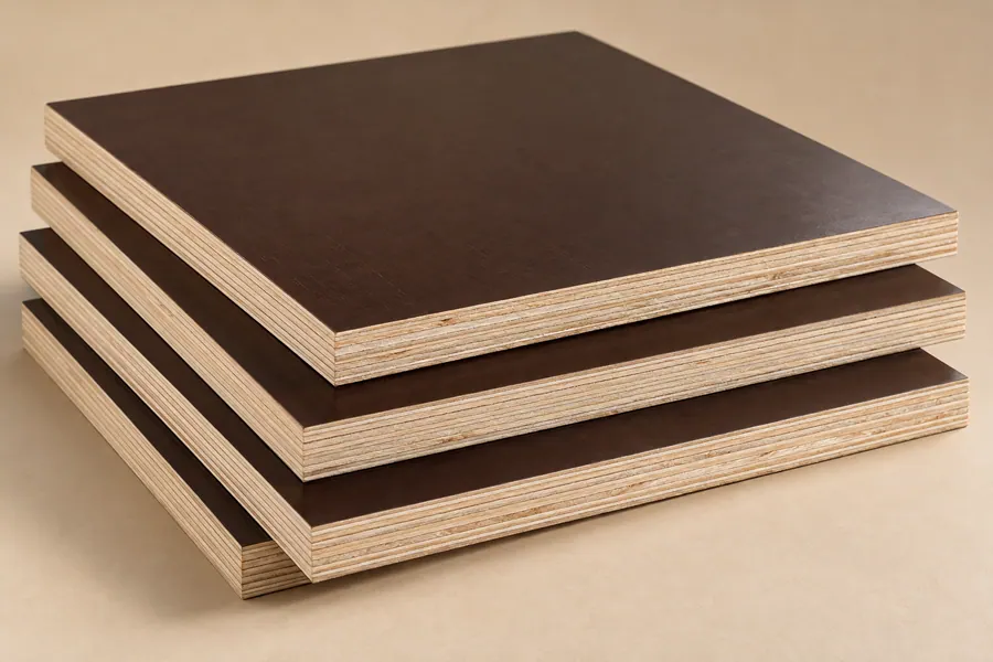 Filmli Plywood malzeme numunesi